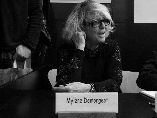 Mylène Demongeot (Foire du Livre, Bruxelles, 2010)