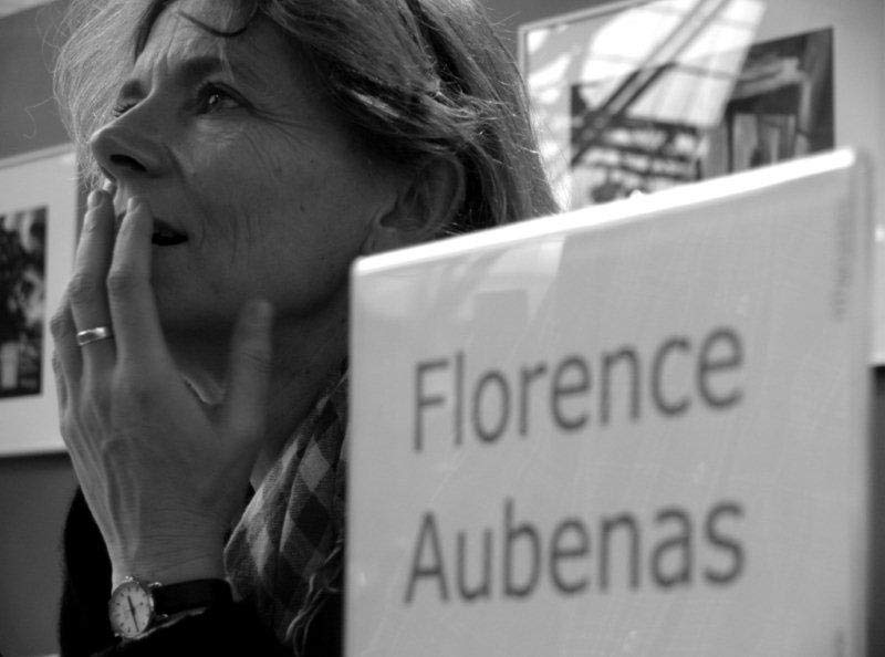 Florence Aubenas (Foire du Livre, Bruxelles, 2010)