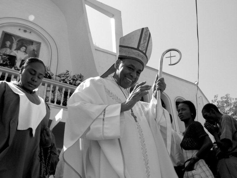 Monseigneur Guire Poulard, archevêque de Port-au-Prince