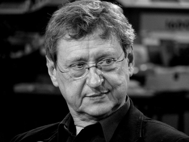 Jean-Jacques Jespers, à la foire du livre de Bruxelles, le 5 mars 2012.