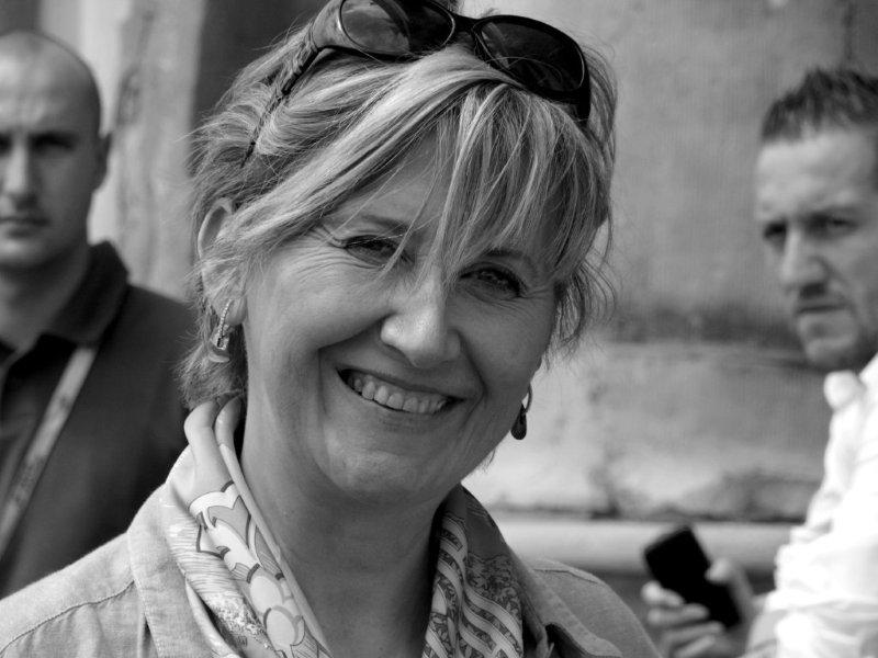 Marie-Dominique Simonet, le 30 juin 2012 à Liège.