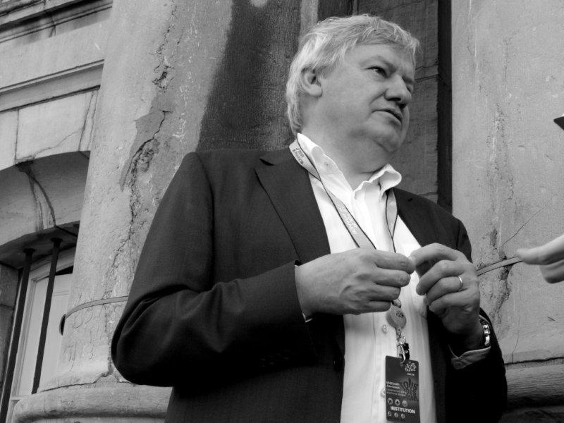 Jean-Claude Marcourt, le 1er juillet 2012 à Liège.